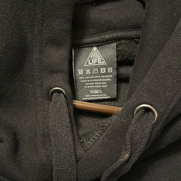 YDWTL black men’s sweater size large - Picture 7 of 7